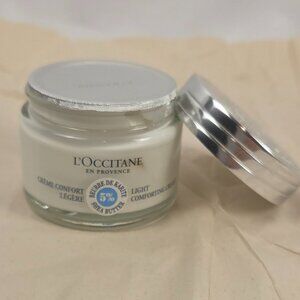 L’Occitane en Provence Shea Butter 5% Light Comforting Cream 50ml(1.7 oz) Sealed